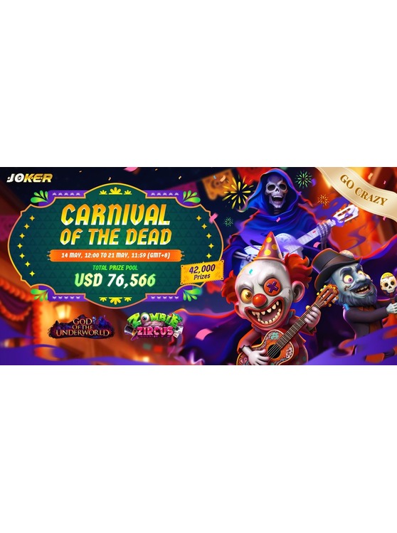 Carnival of the Dead : Joker Go-Crazy Competition